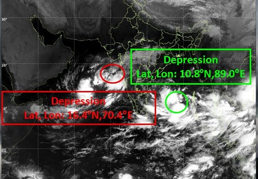 Cyclone Montha to make landfall in Andhra pradesh