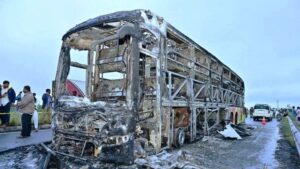 Andhra Bus Fire Tragedy: ବସ୍‌ ରାୟଗଡ଼ା RTO ରେ ପଞ୍ଜୀକରଣ ହୋଇଥିବା ସ୍ପଷ୍ଟ