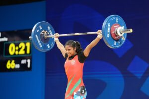 Preetismita Bhoi sets World Record: ୟୁଥ୍‌ ଏସିଆନ୍‌ ଗେମ୍‌ସରେ ସ୍ୱର୍ଣ୍ଣ ପଦକ ଜିତି ବିଶ୍ୱ ରେକର୍ଡ କଲେ ପ୍ରୀତିସ୍ମିତା ଭୋଇ