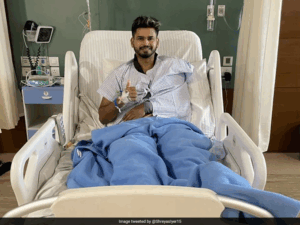 Shreyas Iyer ICU: ଆଇସିୟୁରେ ଭର୍ତ୍ତି ହେଲେ ଭାରତୀୟ ଟିମର ଉପ ଅଧିନାୟକ ଶ୍ରେୟସ ଆୟର