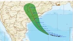 CycloneMontha: ଭୀଷଣ ବାତ୍ୟାର ରୂପ ନେଲା ମୋନ୍ଥା
