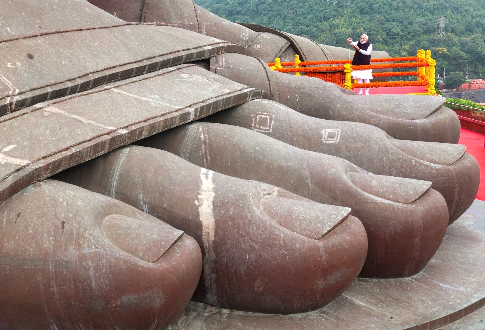 PM Modi Pays Tribute To Sardar Patel on his 150th birth anniversary