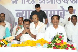 କଂଗ୍ରେସ ସମସ୍ତ ଭୂମିହୀନ ଦଳିତ ଓ ଆଦିବାସୀଙ୍କୁ ଜମି ପଟ୍ଟା ପ୍ରଦାନ କରିବ: ଭକ୍ତ ଦାସ