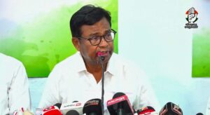 ନୂଆପଡ଼ାରେ ତ୍ରିମୁଖୀ ଲଢେଇ ହେବନାହିଁ; କେବଳ ବିଜେପି କଂଗ୍ରେସ ଲଢେଇ ହେବ: ପିସିସି ସଭାପତି