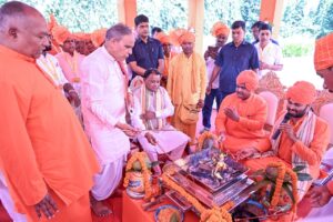 ଆର୍ଯ୍ୟ ସମାଜର ୧୫୦ ତମ ପ୍ରତିଷ୍ଠା ଦିବସ ସମାରୋହରେ ଯୋଗଦେଲେ ମୁଖ୍ୟମନ୍ତ୍ରୀ ମୋହନ ମାଝୀ