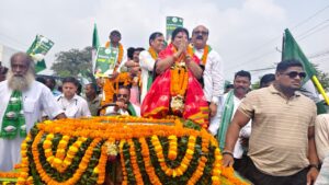 Nuapada ByElection: ନୂଆପଡାରେ ଶକ୍ତି ପ୍ରଦର୍ଶନ କଲା ବିଜେଡି
