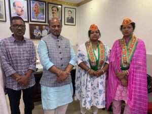 Bjp: ବିଜେପିରେ ଯୋଗ ଦେଲେ ଶିଖା ଆଜାଦ