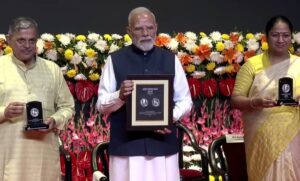 RSS ର ଶତବାର୍ଷିକୀ ସମାରୋହରେ ଯୋଗ ଦେଲେ ପ୍ରଧାନମନ୍ତ୍ରୀ ମୋଦି