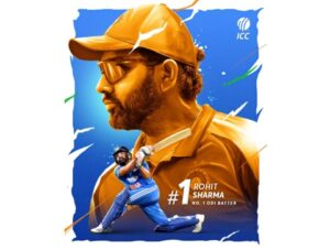 Rohit Sharma Tops ICC ODI Rankings: ବିଶ୍ୱର ୧ ନମ୍ବର ODI ବ୍ୟାଟସମ୍ୟାନ୍ ହେଲେ ରୋହିତ୍ ଶର୍ମା