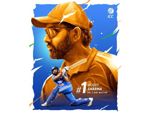 Rohit Sharma becomes No. 1 ODI Batter in ICC Rankings