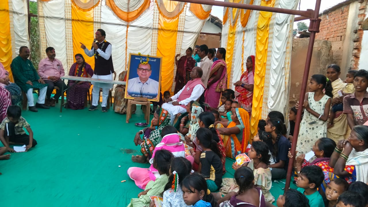 Nuapada By-Election : Rajendra Dholakia’s wife holds election campaign