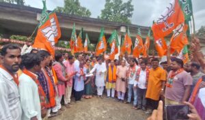 Nuapada Bypoll: ନୂଆପଡା ରେ ବିଜେପି ର ବିଶାଳ ମିଶ୍ରଣ ପର୍ବ