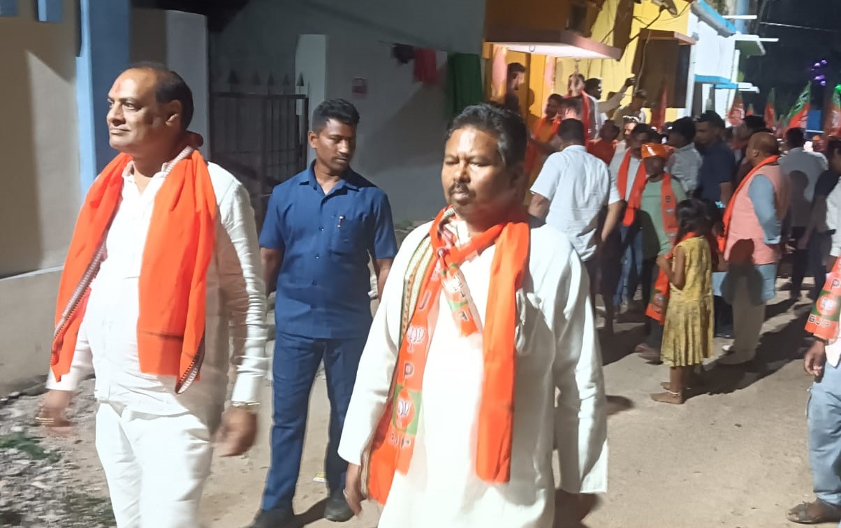BJP's marathon campaign in Nuapada