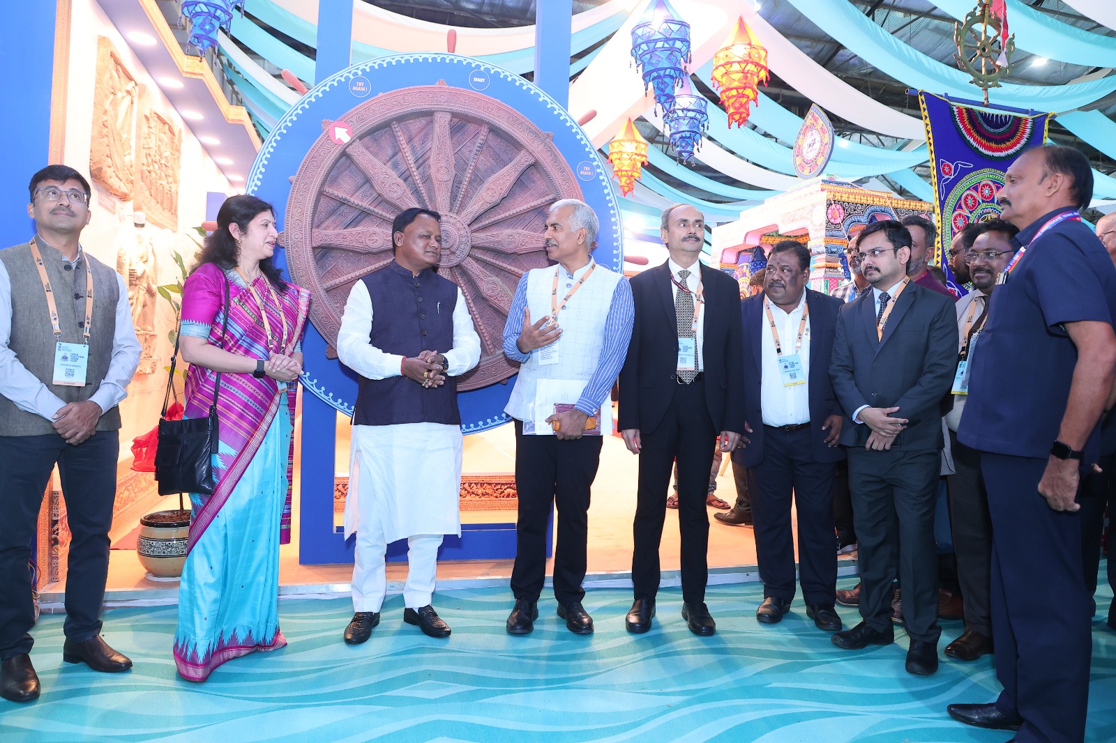 Odisha Showcases Its Maritime Vision at India Maritime Week 2025 in Mumbai 