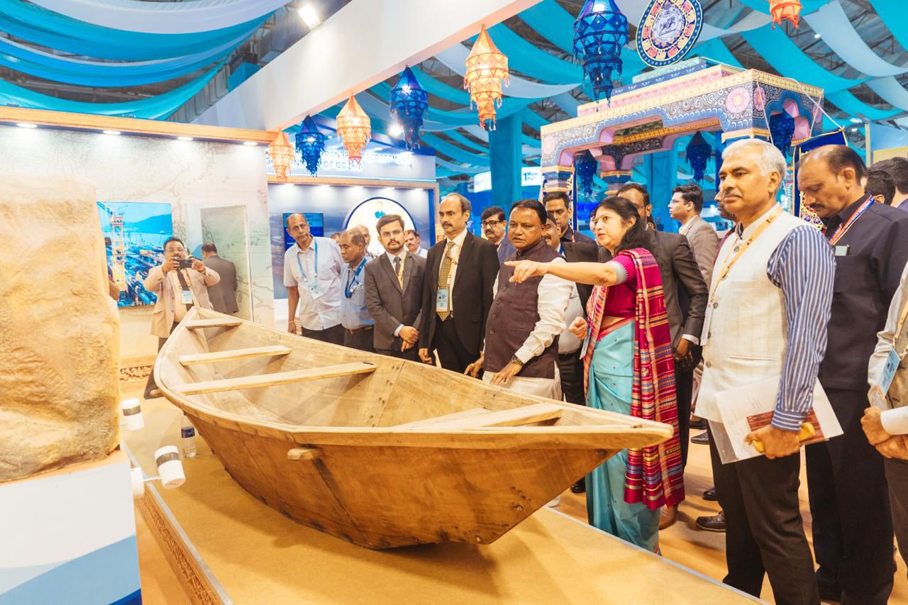 Odisha Showcases Its Maritime Vision at India Maritime Week 2025 in Mumbai