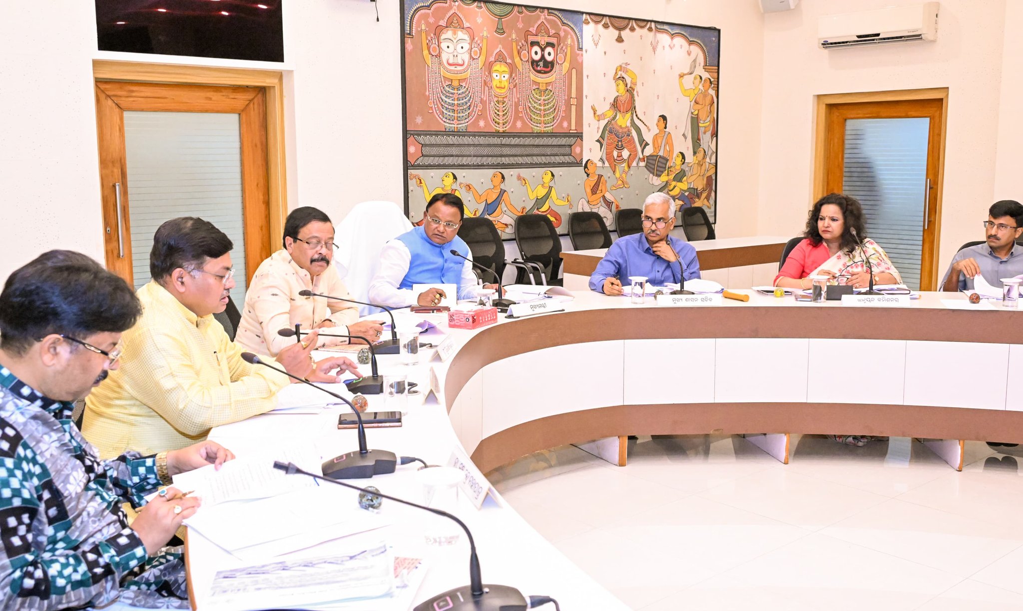 Odisha Cabinet Approves 5 Key Proposals Across 4 Departments