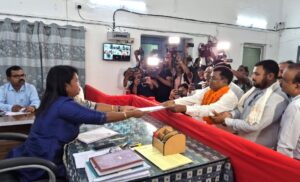 Nuapada By-Election: ନୂଆପଡ଼ା ଉପନିର୍ବାଚନ ପାଇଁ ନାମାଙ୍କନ ଭରିଲେ କଂଗ୍ରେସ ପ୍ରାର୍ଥୀ ଘାସିରାମ ମାଝୀ