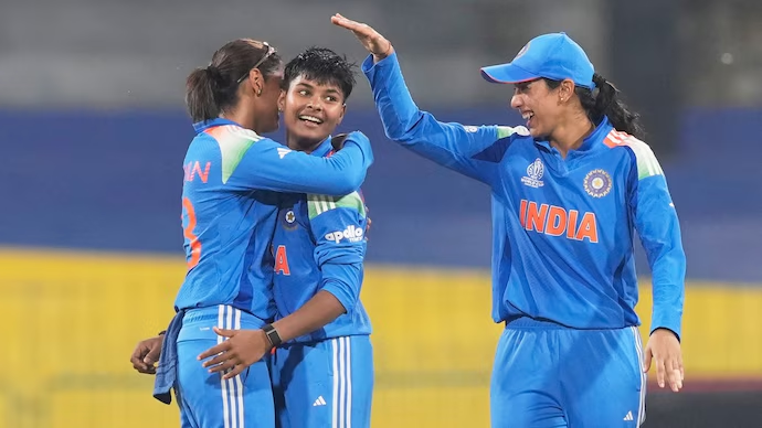Women's World Cup 2025: India Beat Pakistan By 88 Runs 