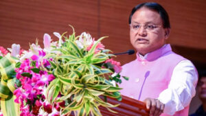 ଆଜି ପବିତ୍ର ବିଜୟା ଦଶମୀ; ଶୁଭେଚ୍ଛା ଜଣାଇଲେ ମୁଖ୍ୟମନ୍ତ୍ରୀ ମୋହନ ମାଝୀ 