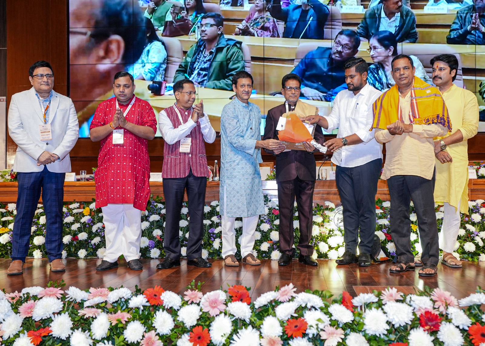 Odisha Sangeet Natak Akademi Awards Presented For 3 Years