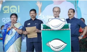 Nuapada Bypoll: ନୂଆପଡ଼ା ଉପନିର୍ବାଚନରେ ନବୀନଙ୍କ ପ୍ରଚାରରେ ଘାଇଲା ହୋଇଛି ବିଜେପି: ବିଜେଡି