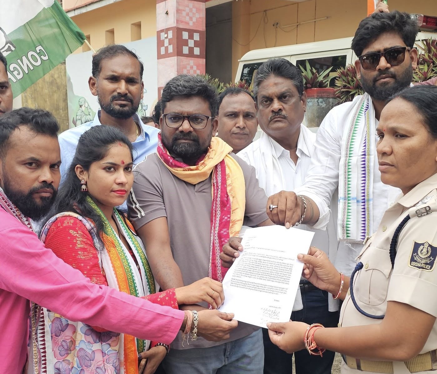 Nuapada Bypoll: Congress accuses BJP of trying to intimidate people of Komna