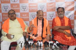 Nuapada Bye-Election: ରେକର୍ଡ ମତଦାନ ପାଇଁ ନୂଆପଡାବାସୀଙ୍କୁ ଧନ୍ୟବାଦ ଜଣାଇଲେ ବିଜେପି ସଭାପତି