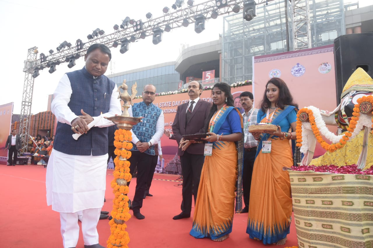 Odisha CM attends India International Trade Fair – 2025