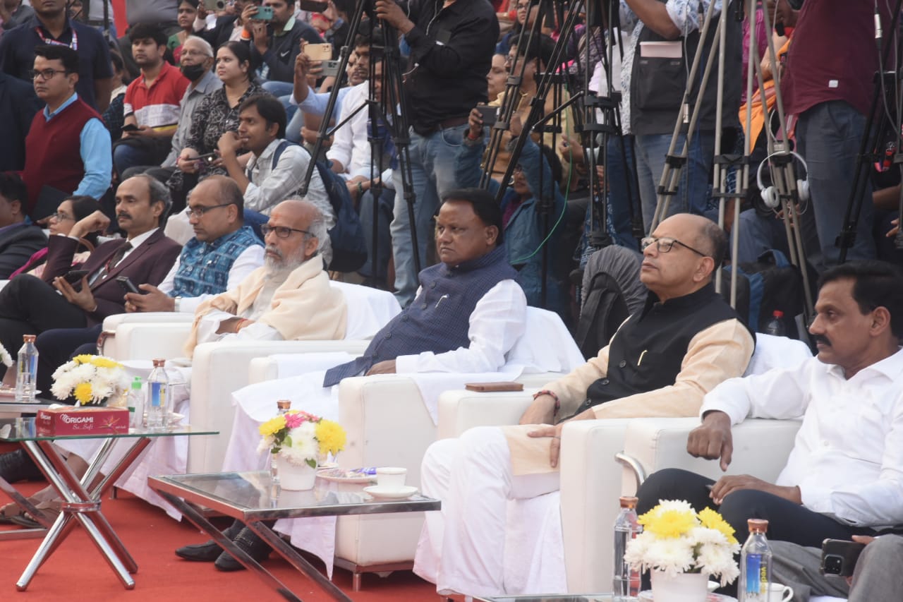 Odisha CM attends India International Trade Fair – 2025