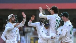 India vs South Africa: ଦ୍ୱିତୀୟ ଟେଷ୍ଟର ତୃତୀୟ ଦିନରେ ଭାରତୀୟ ବ୍ୟାଟରଙ୍କ ଖାମଖିଆଲି ପ୍ରଦର୍ଶନ; ୨୦୧ ରନ୍‌ରେ ଅଲଆଉଟ୍‌