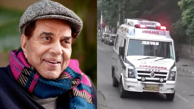 Actor Dharmendra Discharged From Hospital, To Be Treated At Home
