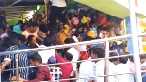 Andhra Pradesh Stampede: ଆନ୍ଧ୍ରରେ ଦଳାଚକଟା, ୯ ମୃତ