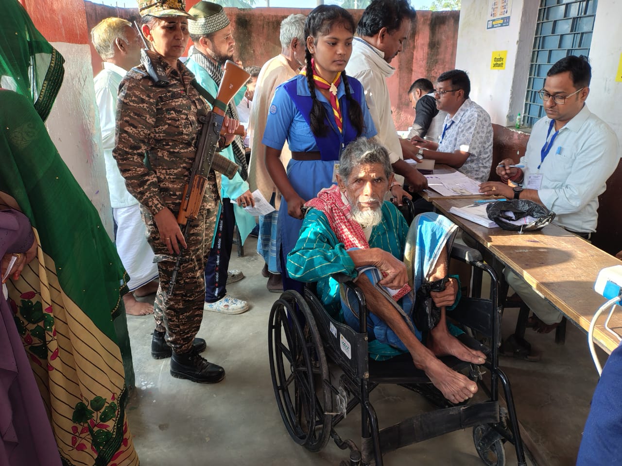 Phase 1 Polling underway for Bihar Assembly Elections