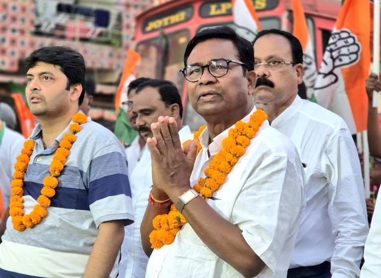 Congress will be an alternative to BJP, says Bhakta Das