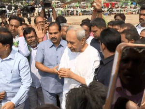 Nuapada Bye Election: ନୂଆପଡ଼ାରେ ପହଞ୍ଚିଲା ପରେ ଯାଞ୍ଚ ହେଲା ନବୀନଙ୍କ ହେଲିକପ୍ଟର