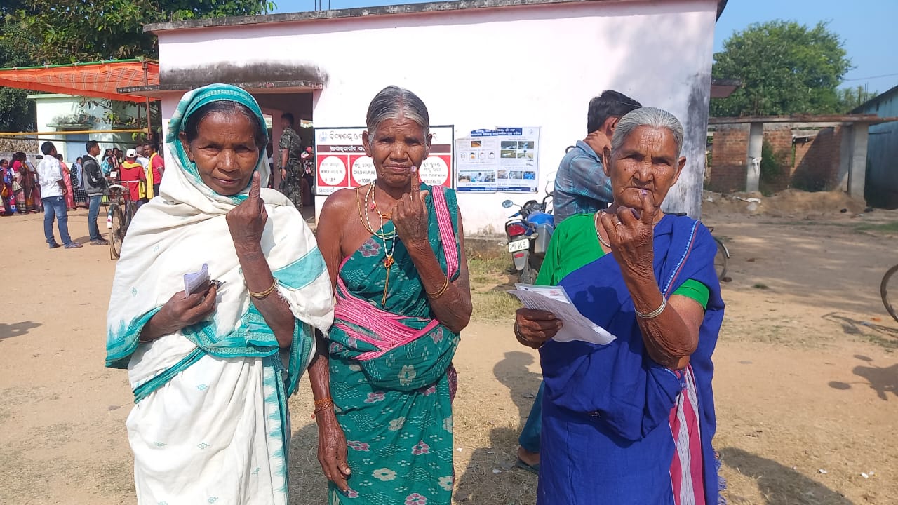 Nuapada Bye-Election Sees record Voter Turnout