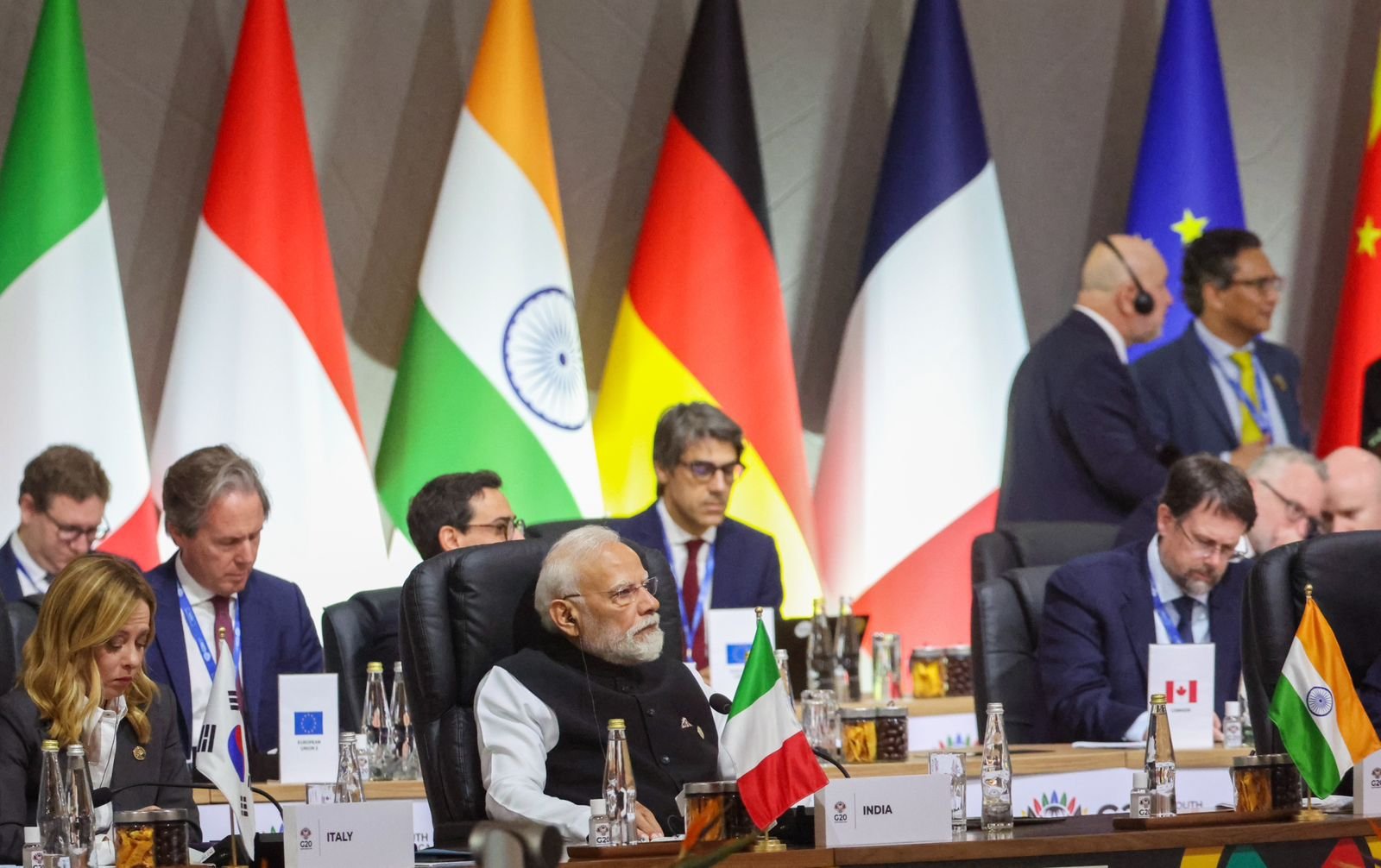 PM Modi attends G-20 Summit