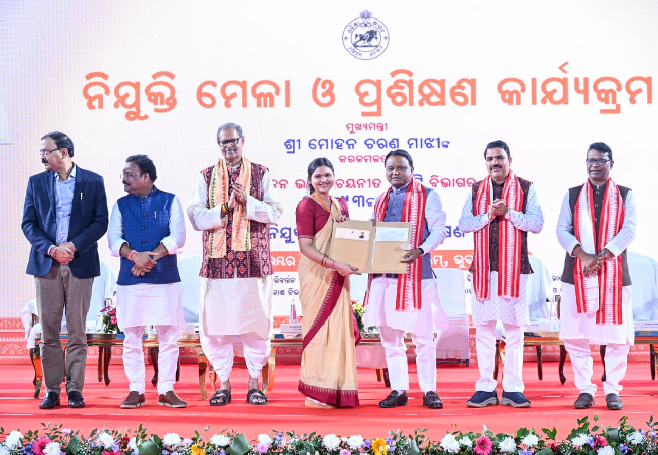 7293 newly recruited officers Join Odisha Govt Service At Nijukti Mela