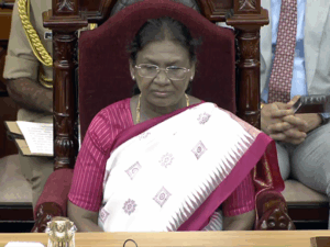 Odisha Assembly: ଓଡ଼ିଶା ବିଧାନସଭାରେ ରାଷ୍ଟ୍ରପତି ଦ୍ରୌପଦୀ ମୁର୍ମୁ