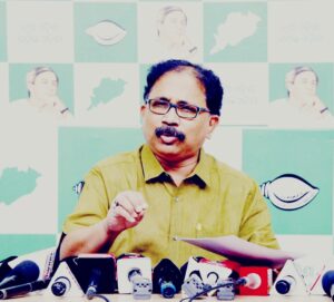 Nuapada Bypoll: ନୂଆପଡ଼ା ଉପନିର୍ବାଚନରେ ନବୀନଙ୍କ ପ୍ରଚାରରେ ଘାଇଲା ହୋଇଛି ବିଜେପି: ବିଜେଡି