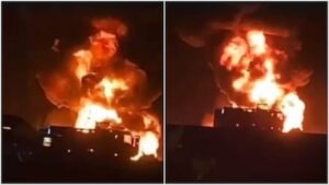 Saudi Bus Accident: ସାଉଦି ଆରବ ମଦିନା ନିକଟରେ ଜଳିଗଲା ବସ୍‌; ୪୨ଭାରତୀୟ ଜୀବନ୍ତ ଦଗ୍ଧ