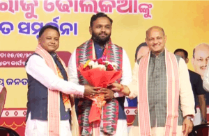Jay Dholakia Gets Grand Welcome: ବିଜେପି ରାଜ୍ୟ କାର୍ଯ୍ୟାଳୟରେ ଜୟ ଢୋଲକିଆଙ୍କୁ ସ୍ୱାଗତ ସମ୍ବର୍ଦ୍ଧନା