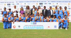 T20 World Cup Cricket For Blind: ଦୃଷ୍ଟିବାଧିତ ମହିଳା ଟି-୨୦ କ୍ରିକେଟ ବିଶ୍ୱକପ୍‌ ରେ ଭାରତ ଚାମ୍ପିୟନ