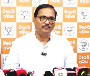 Nuapada Bypoll: ଆସନ୍ନ ପରାଜୟର ହତାଶ ହୋଇ ବିଜେଡି ପ୍ରଳାପ ଆରମ୍ଭ କରିଛି: ବିରଂଚି ନାରାୟଣ ତ୍ରିପାଠୀ