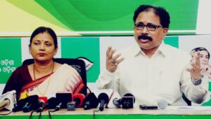 Nuapada Bye-Election: ଜୟ ଢୋଲକିଆଙ୍କ ଅଭିଯୋଗ ଉପରେ ବିଜେଡିର ପ୍ରତିକ୍ରିୟା