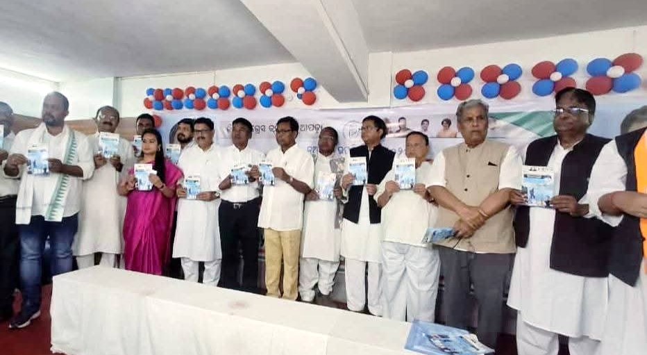 Congress releases manifesto for Nuapada Bypoll