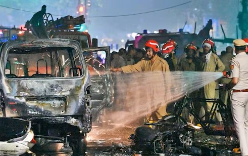 Cabinet declares Delhi Red Fort blast a terrorist act