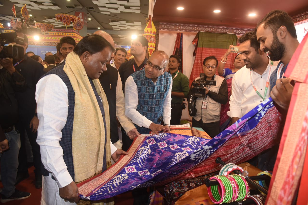 Odisha CM attends India International Trade Fair – 2025