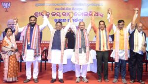 Jay Dholakia: ନୂଆପଡ଼ା ବିକାଶର ସାରଥୀ ହେବେ ଜୟ ଢୋଲକିଆ: ମୋହନ ମାଝୀ