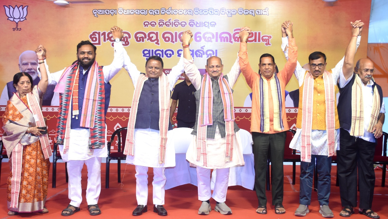 Jay Dholakia will be the leader of Nuapada's development: Mohan Majhi